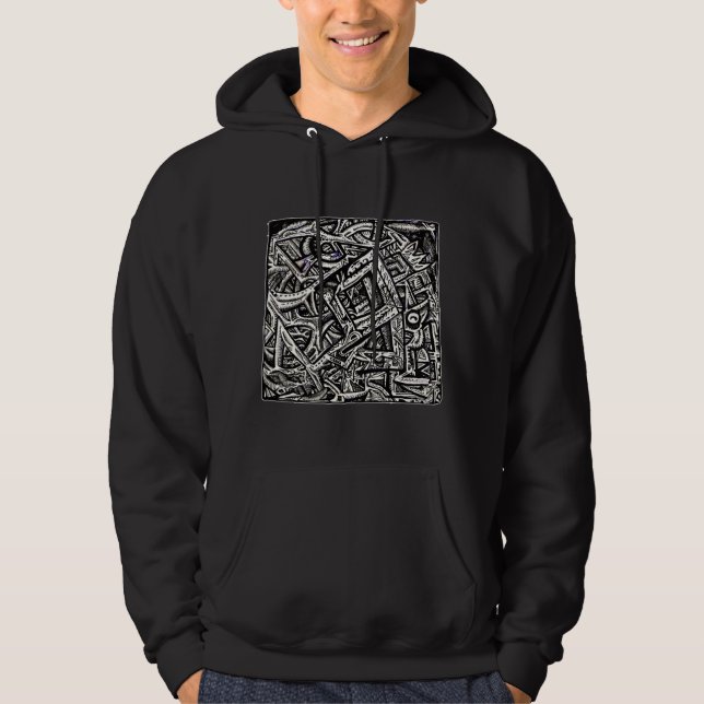 Square One, by Brian Benson Hoodie (Front)