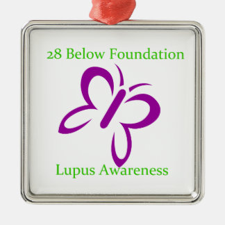 Square Oranament Metal Ornament