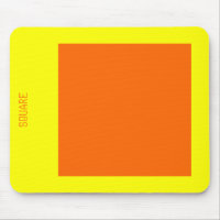 Square - Orange and Yellow