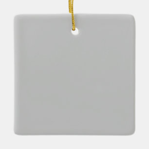 Square Ornament   Elegant Ceramic Keepsake Gift