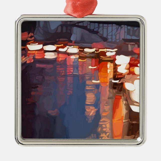 Square Ornament - Home (Front)