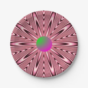 Square Paper Plate