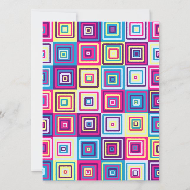 Square Pattern (Front)