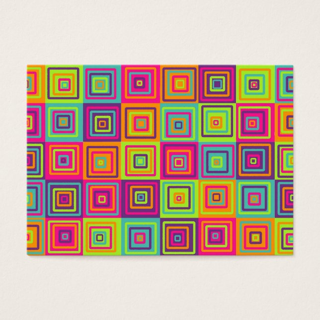 Square Pattern (Front)