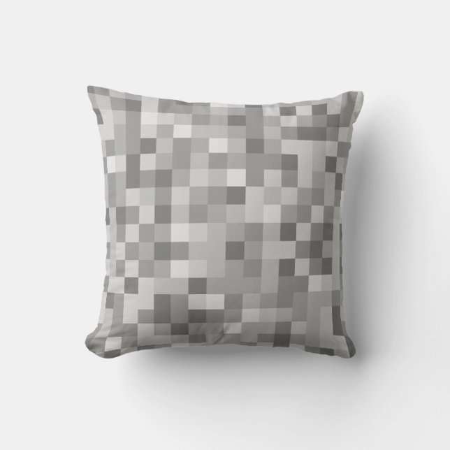 Square pattern - American MoJo Pillows (Front)