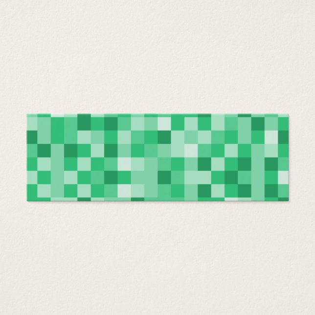 Square Pattern Bookmark (Front)