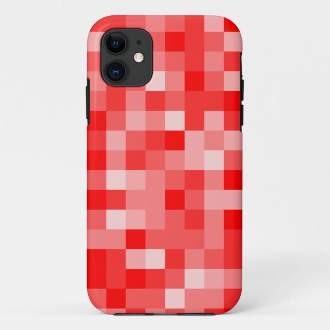 Square pattern Case-Mate iPhone case (Back)