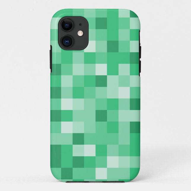 Square pattern Case-Mate iPhone case (Back)