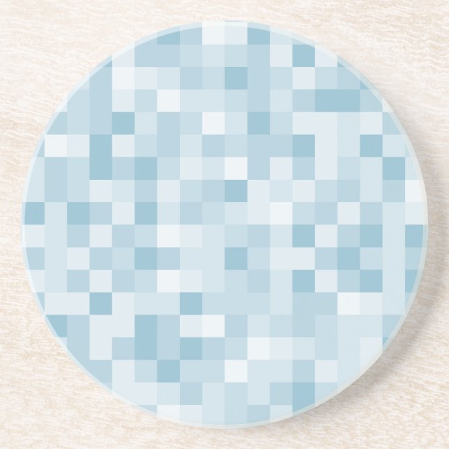 Square Pattern Coaster (Front)