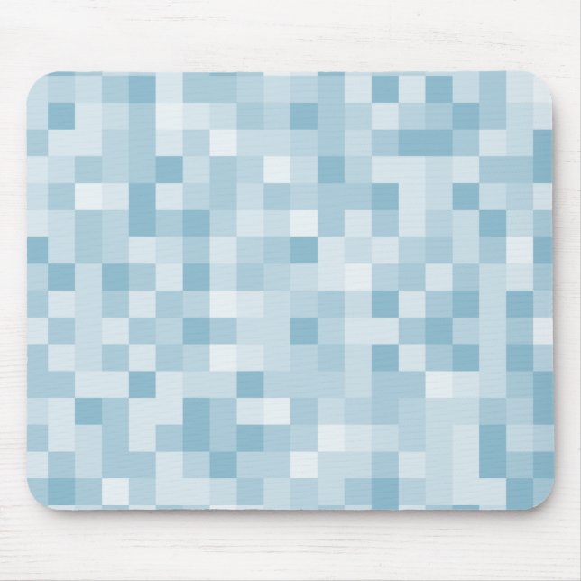 Square pattern Mousepad (Front)