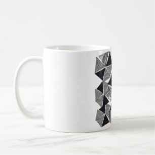 Square Pattern Mug