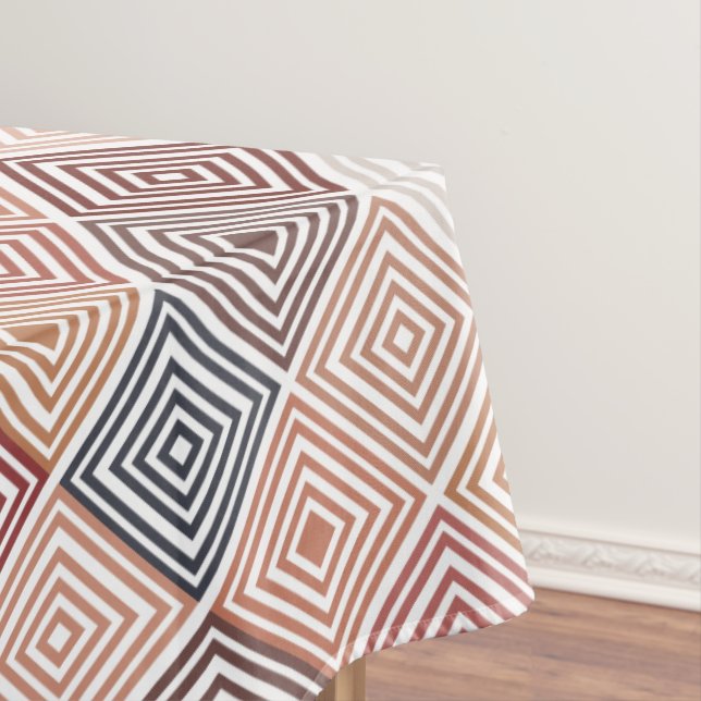 Square Pattern Tablecloth (In Situ)