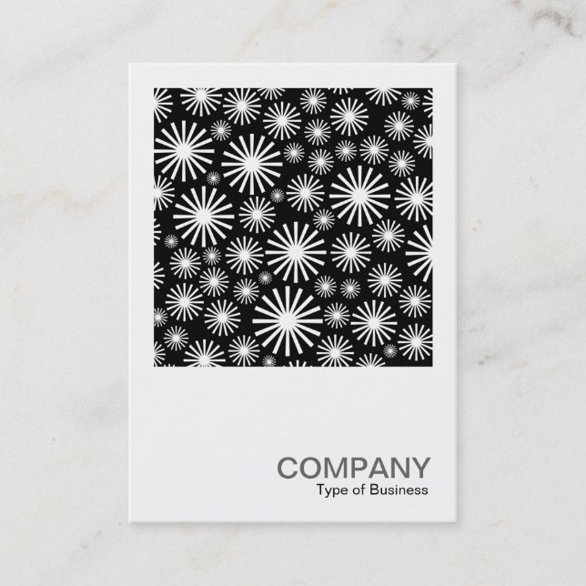 Square Photo 0146 - Stars Business Card (Front)