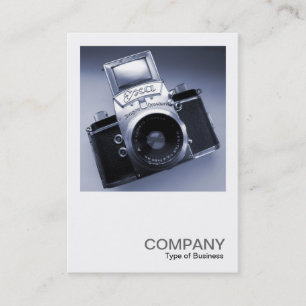 Square Photo 020 - Old Camera Business Card