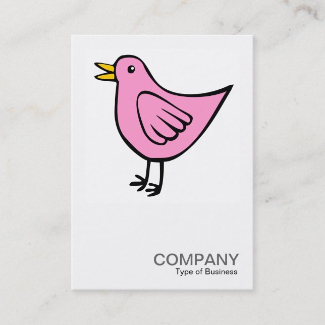 Square Photo 0230 - Little Bird 04 Business Card (Front)