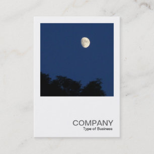 Square Photo 0238 - Summer Night II Business Card