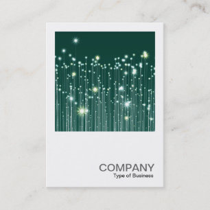 Square Photo 0239 - Raining Stars Business Card