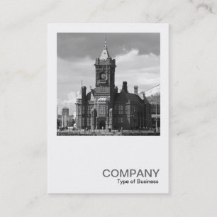 Square Photo 0257 - Pierhead Building Cardiff, Wal Business Card
