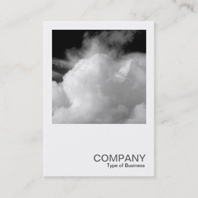 Square Photo 0259 - Dramatic Sky Business Card (Front)