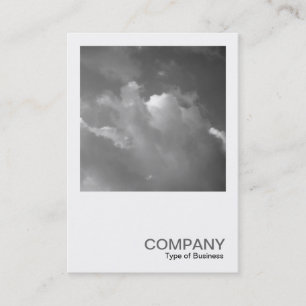 Square Photo 0261 - Evening Sky Business Card