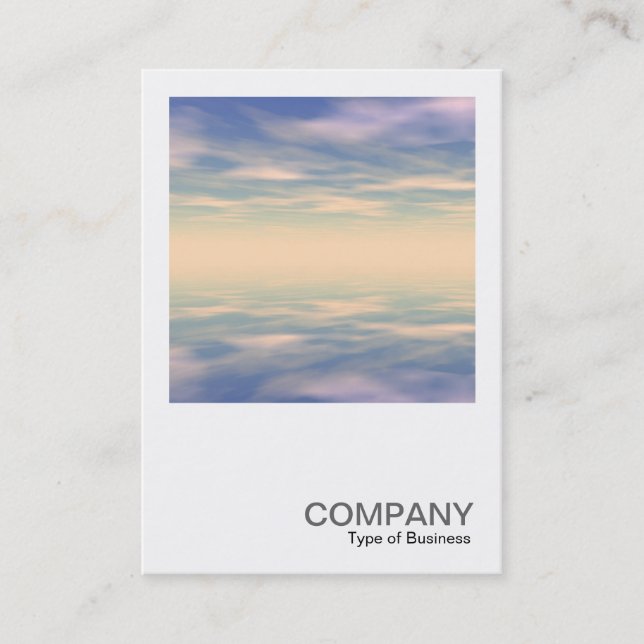 Square Photo 0295 - Reflections II Business Card (Front)