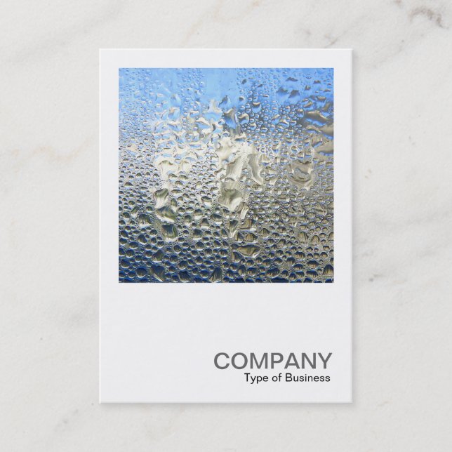 Square Photo 0306 - Cool Water II Business Card (Front)