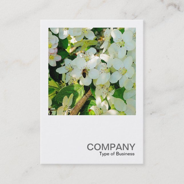 Square Photo 0323 - Making Honey Business Card (Front)