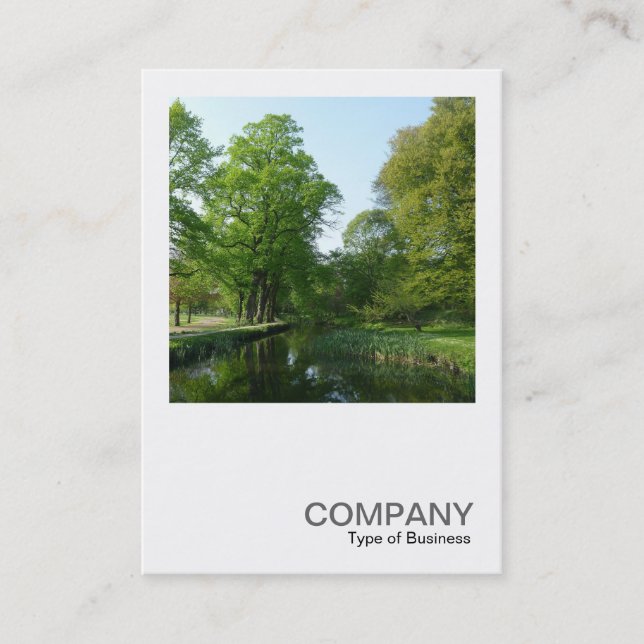 Square Photo 0324 - Canal Business Card (Front)