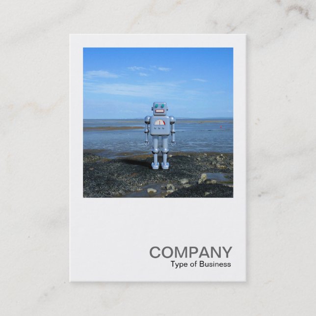 Square Photo 0337 - Beside the Sea Business Card (Front)