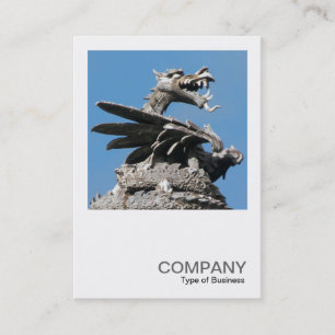 Square Photo 0362 - Dragon, Cardiff City Hall Business Card