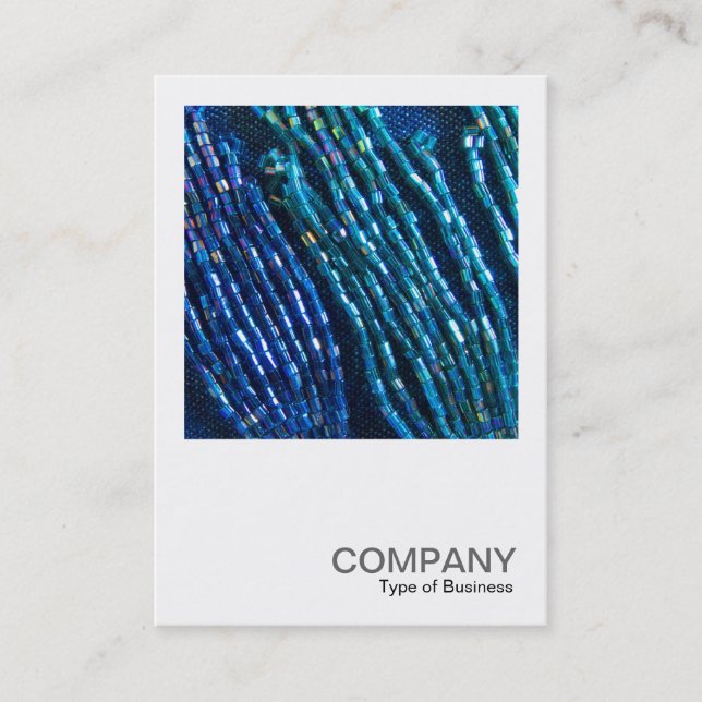 Square Photo 0370 - Bead Braids Business Card (Front)