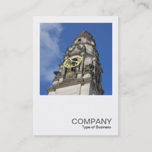 Square Photo 0459 - Clock Tower Business Card
