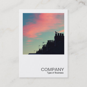 Square Photo 0515 - Early Bird Business Card