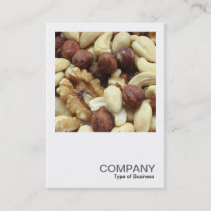 Square Photo 0554 - Mixed Nuts Business Card