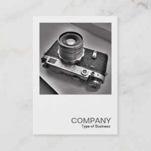 Square Photo 0556 - Russian Rangefinder Camera Business Card