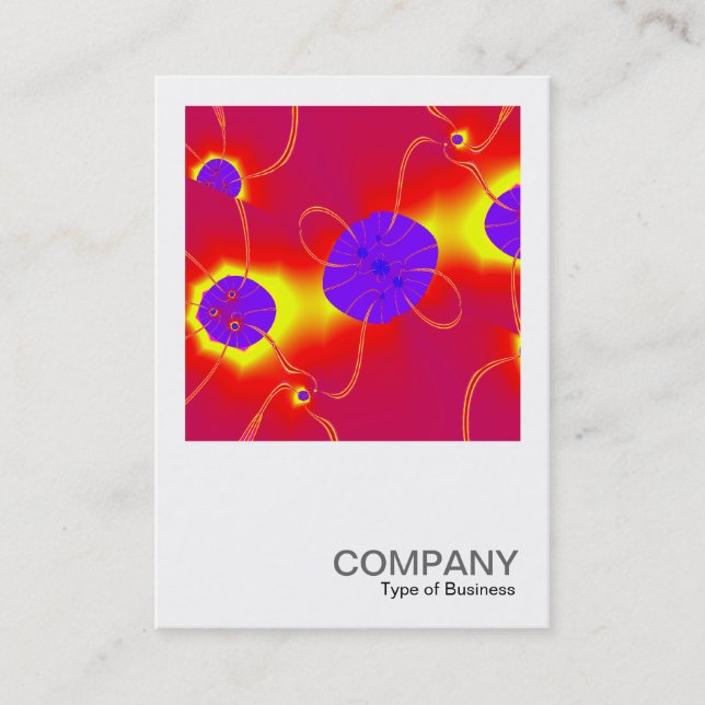 Square Photo 057 - Fractal Design Business Card (Front)