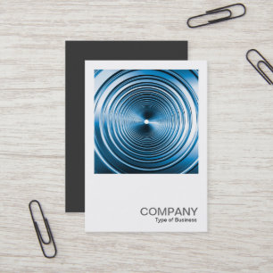 Square Photo 608 - Long Spring Blue Business Card