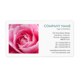 Square Photo - Camelia