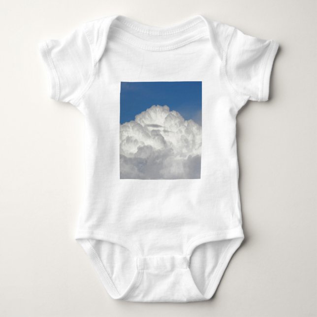 Square Photo - Cloud Baby Bodysuit (Front)