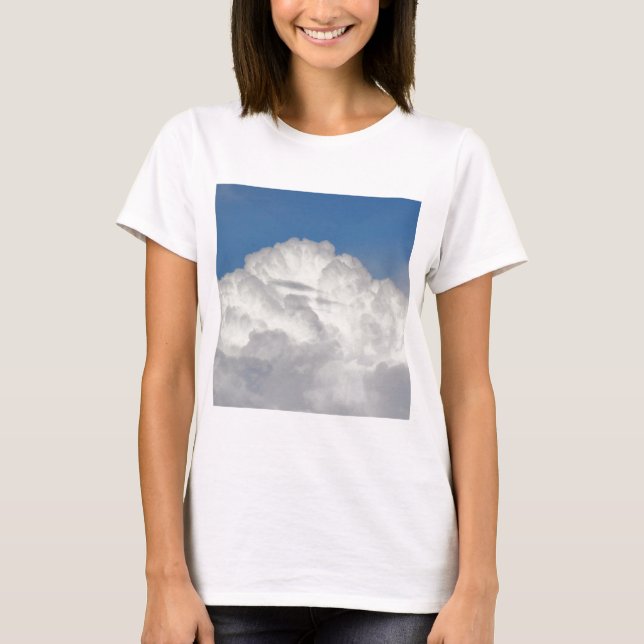 Square Photo - Cloud T-Shirt (Front)