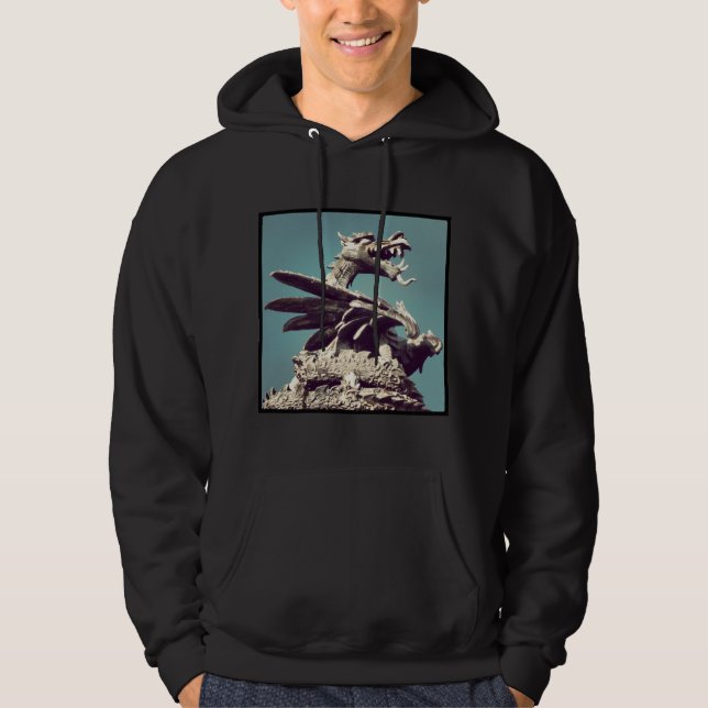 Square Photo - Dragon Hoodie (Front)