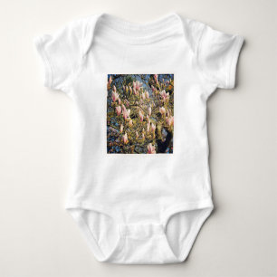 Square Photo - Magnolia Blossom Baby Bodysuit