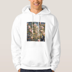 Square Photo - Magnolia Blossom Hoodie