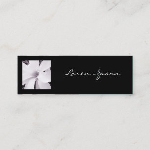 Square Photo - Magnolia Mini Business Card