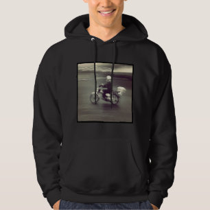 Square Photo - Speedy Moped Hoodie