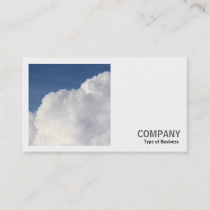 Square Photo (v2) - Cumulus Cloud Business Card