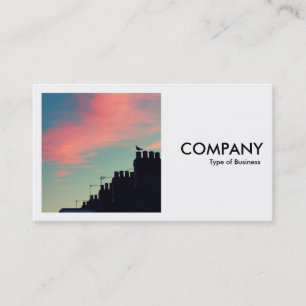 Square Photo (v2) - Early Bird Business Card