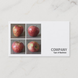 Square Photo (v2) - Four Apples Business Card