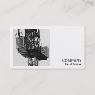 Square Photo (v2) - Tower Crane 02 Business Card