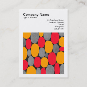 Square Photo (v3) - Abstract 110615 Business Card